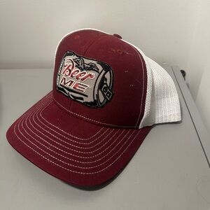 Beer Me Baseball Hat